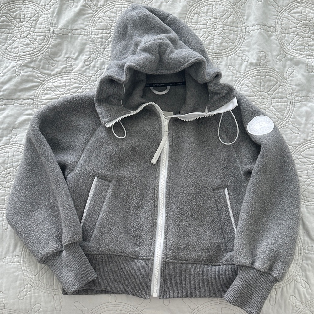Chilliwack Fleece Bomber 🖤